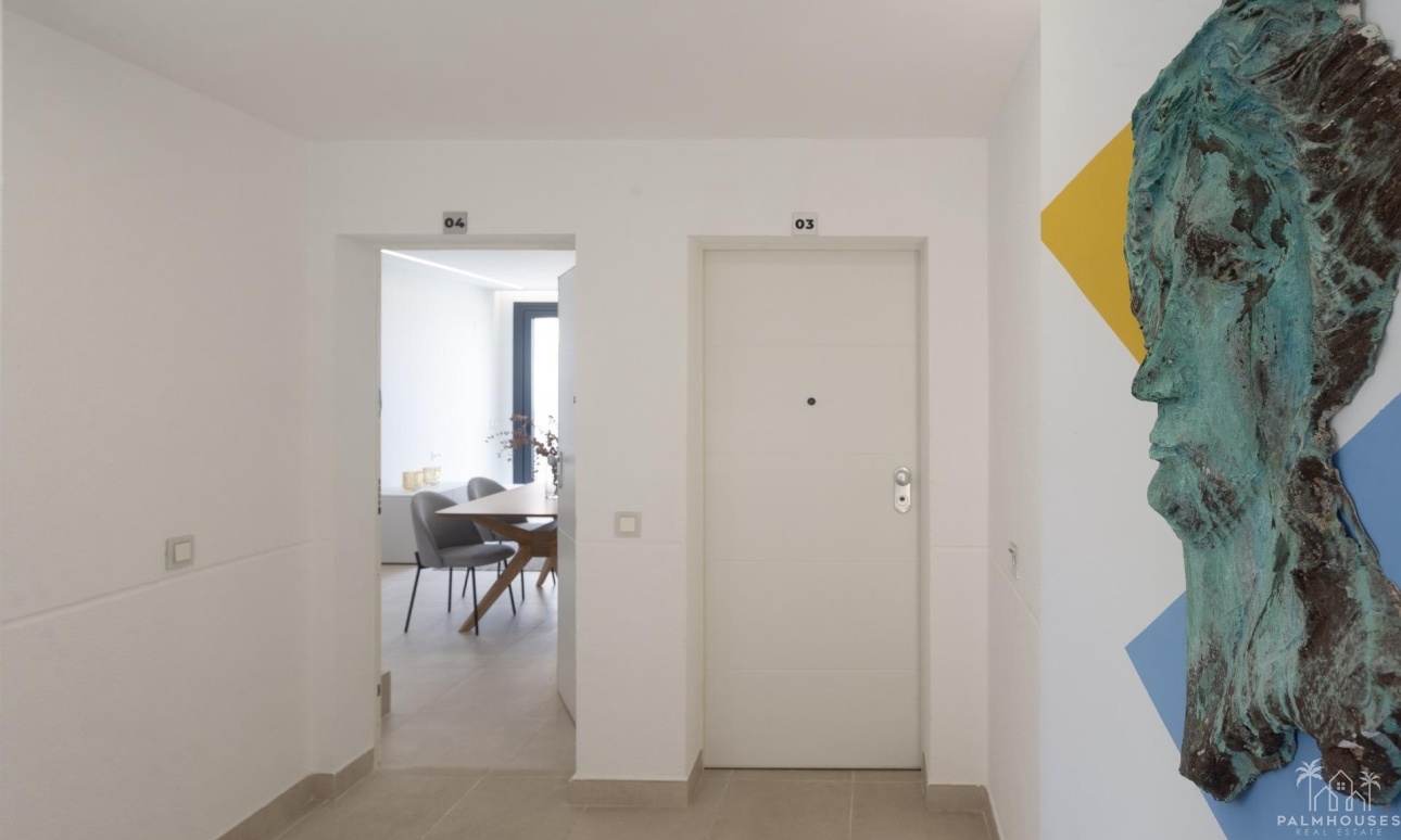 Nouvelle construction - Apartment - Denia - L´Estanyó (Marinas)