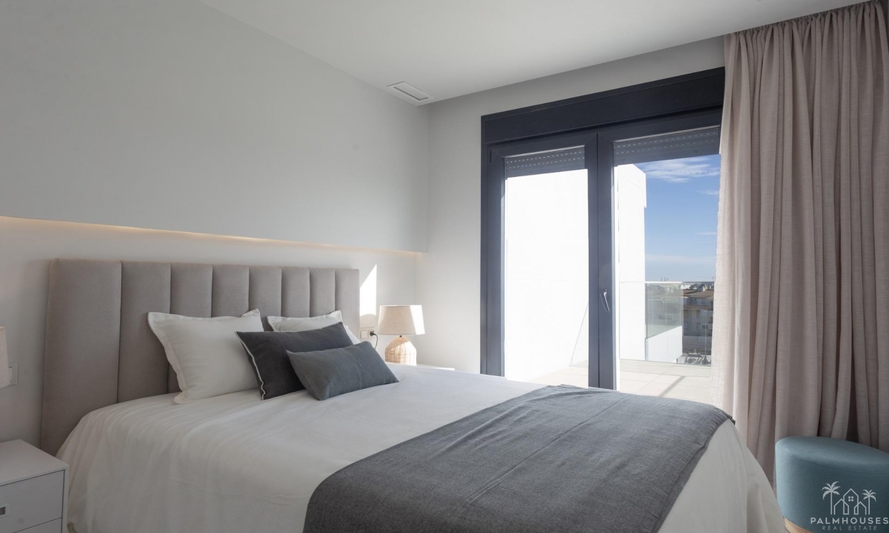 Nouvelle construction - Apartment - Denia - L´Estanyó (Marinas)