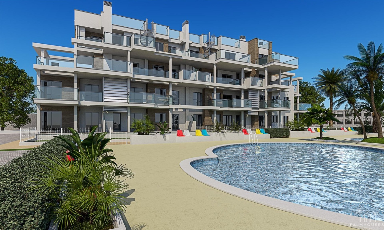 Nouvelle construction - Apartment - Denia - Las Marinas km 2.5