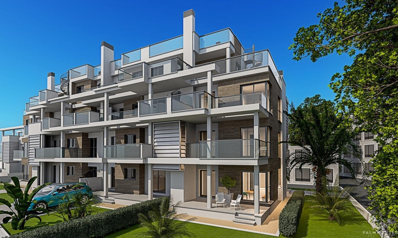 Nouvelle construction - Apartment - Denia - Las Marinas km 2.5