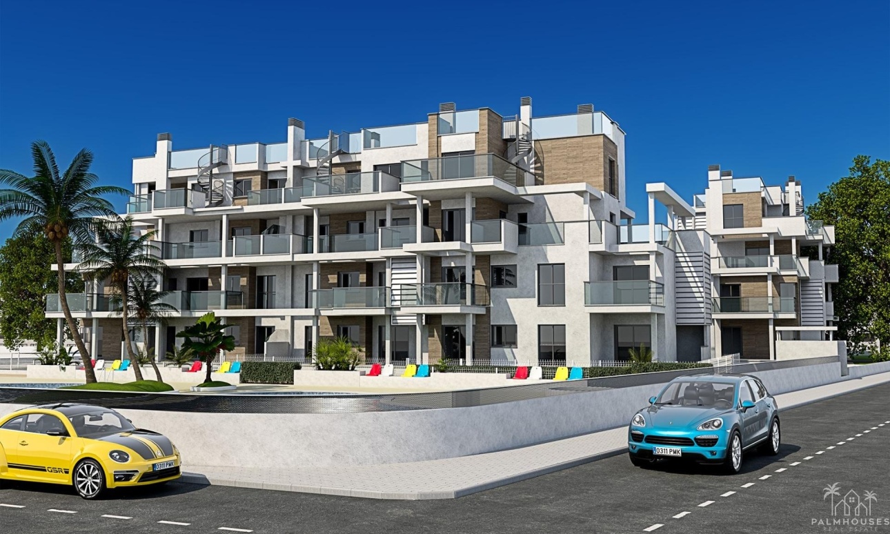 Nouvelle construction - Apartment - Denia - Las Marinas km 2.5