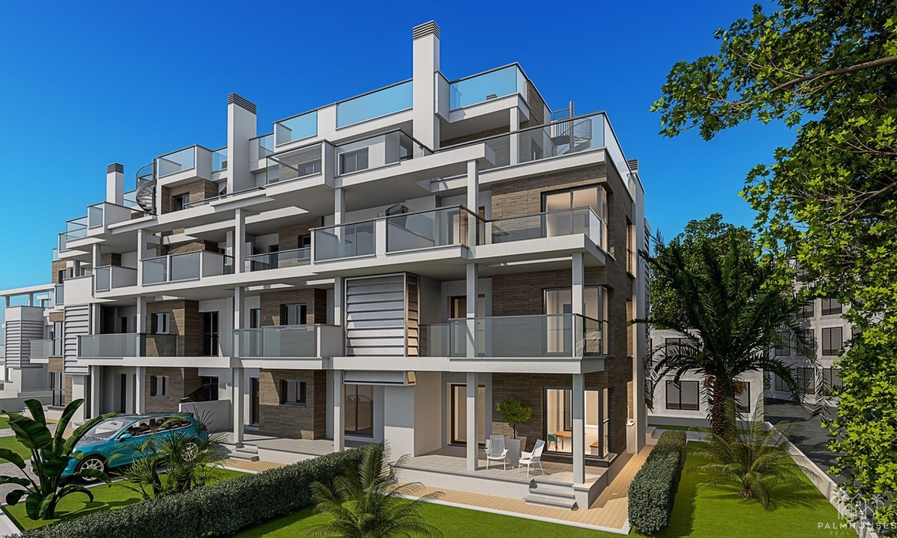 Nouvelle construction - Apartment - Denia - Las Marinas km 2.5