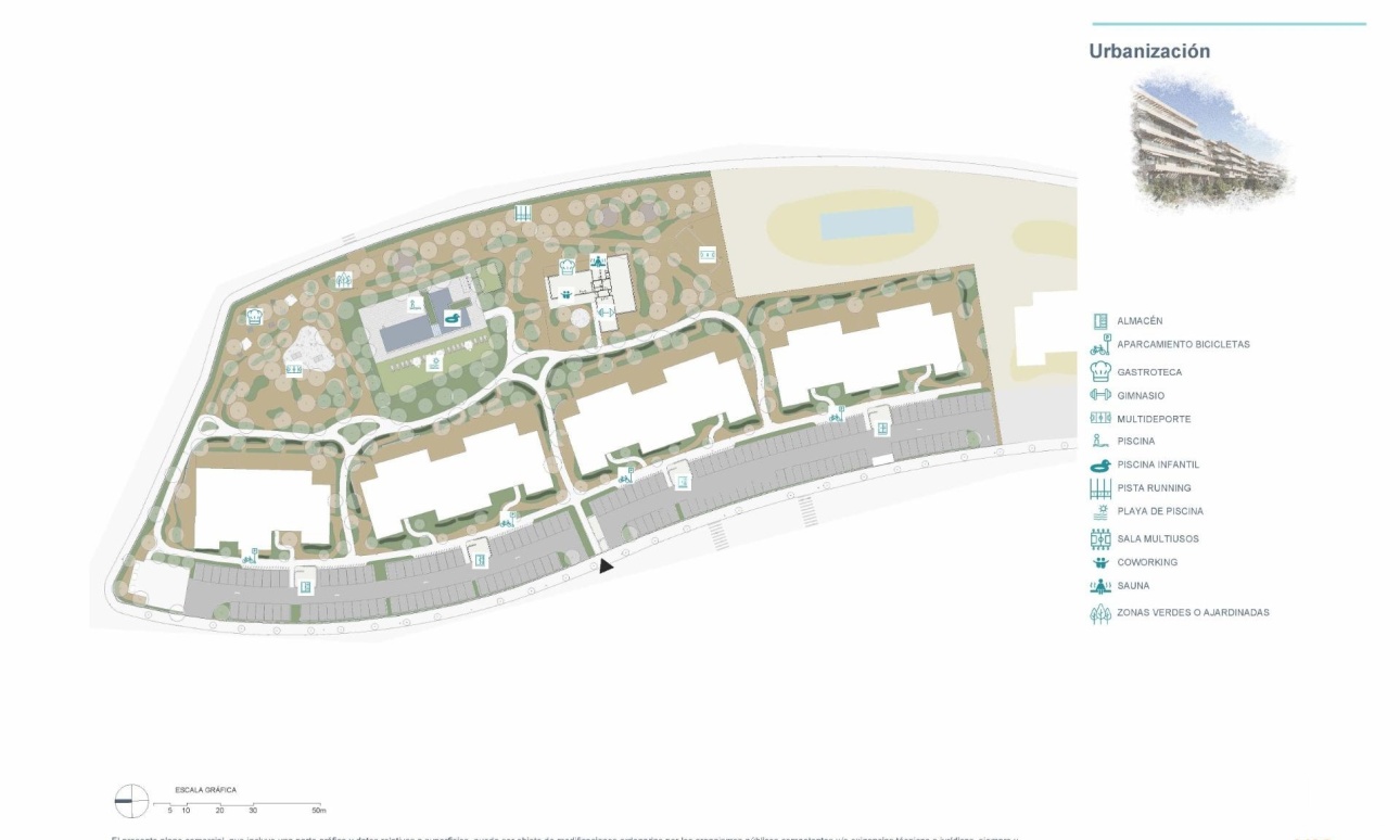 Nouvelle construction - Apartment - Denia - Playa de La Almadraba