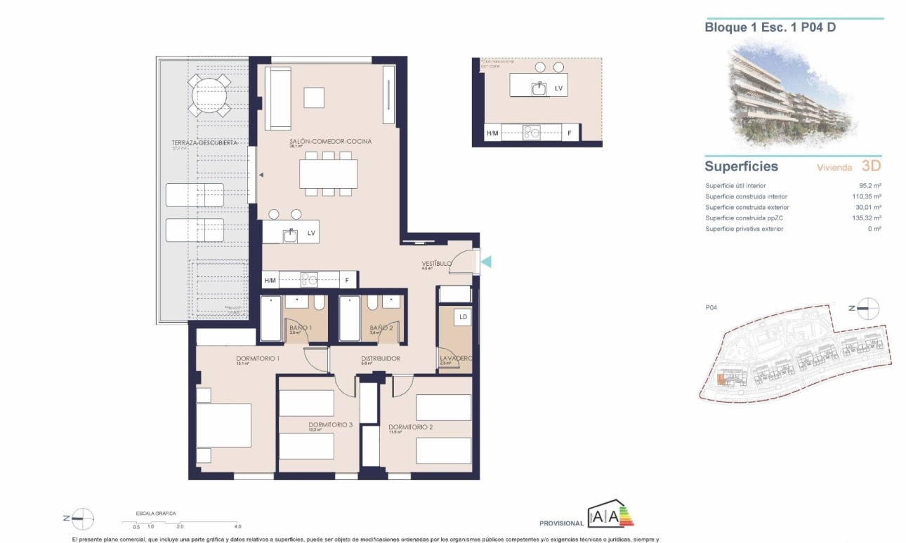 Nouvelle construction - Apartment - Denia - Playa de La Almadraba