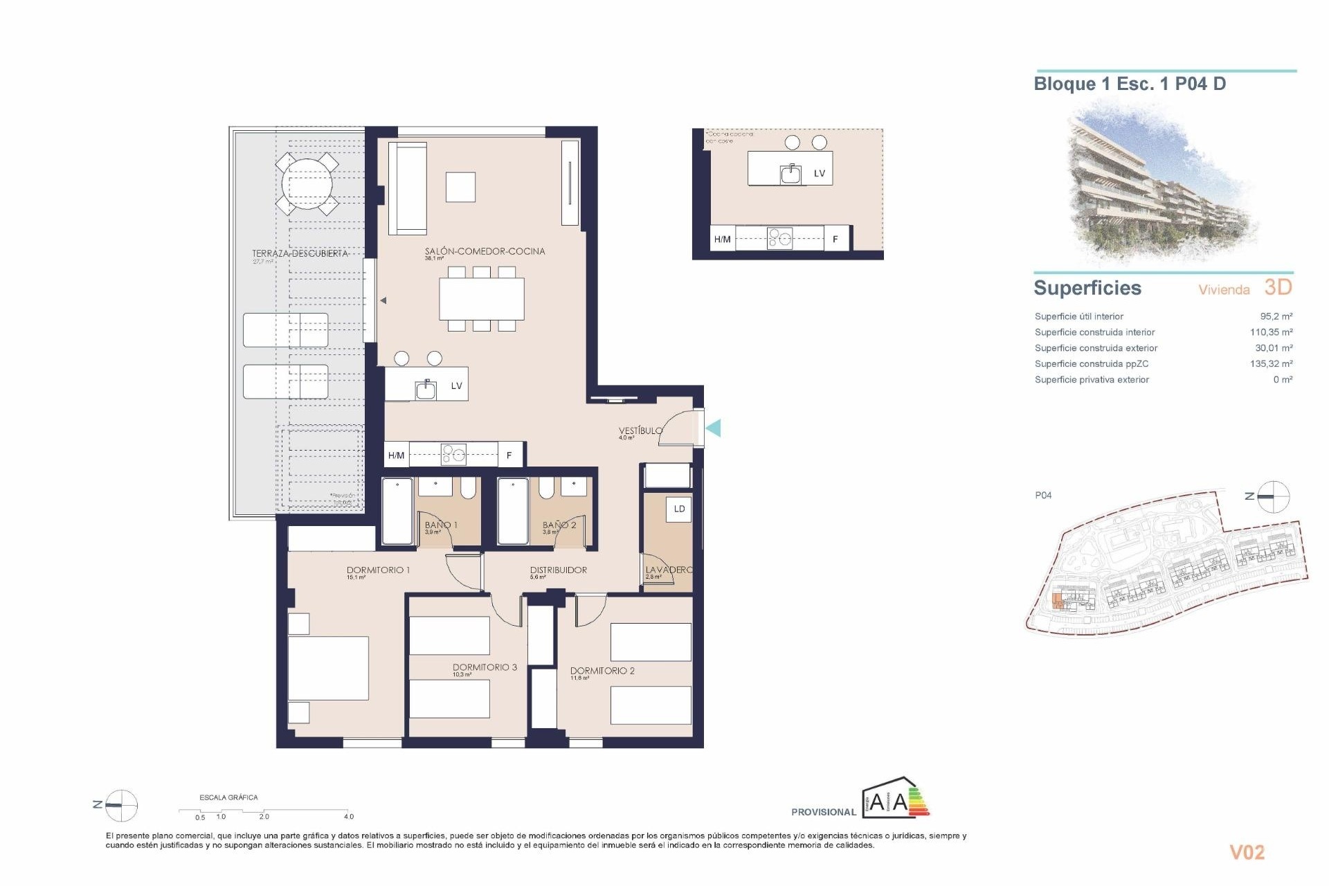 Nouvelle construction - Apartment - Denia - Playa de La Almadraba
