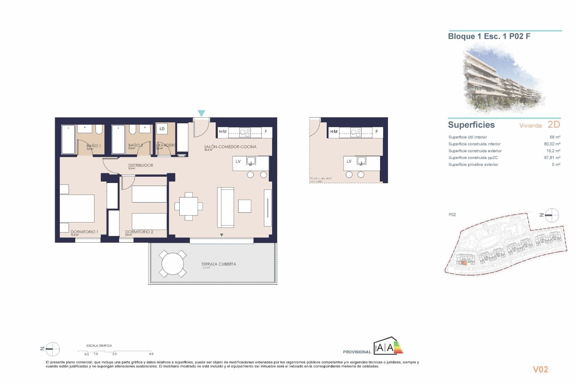 Nouvelle construction - Apartment - Denia - Playa de La Almadraba