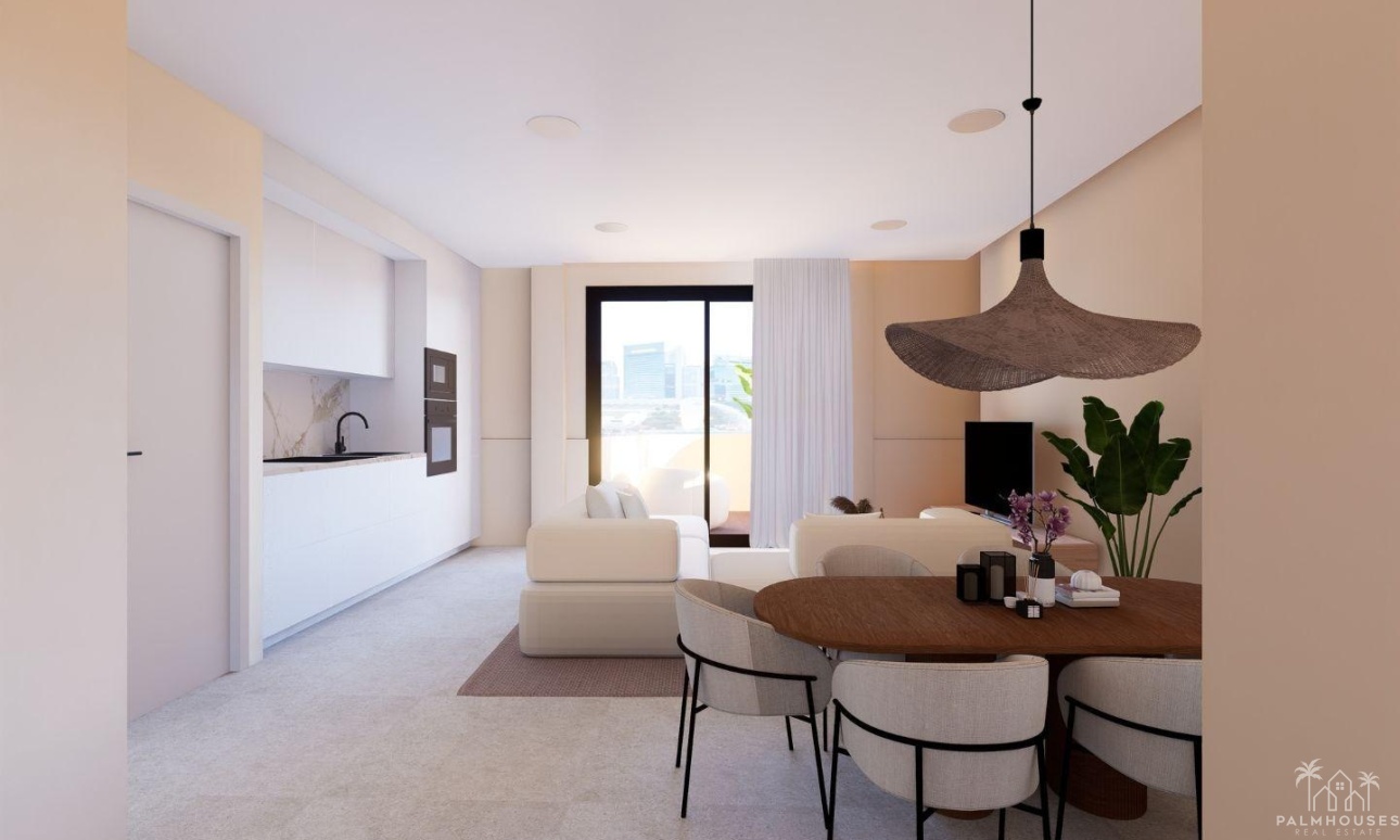 Nouvelle construction - Apartment - El Campello - Muchavista