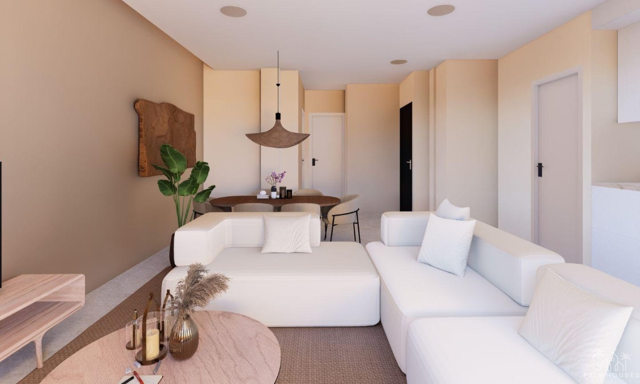 Nouvelle construction - Apartment - El Campello - Muchavista