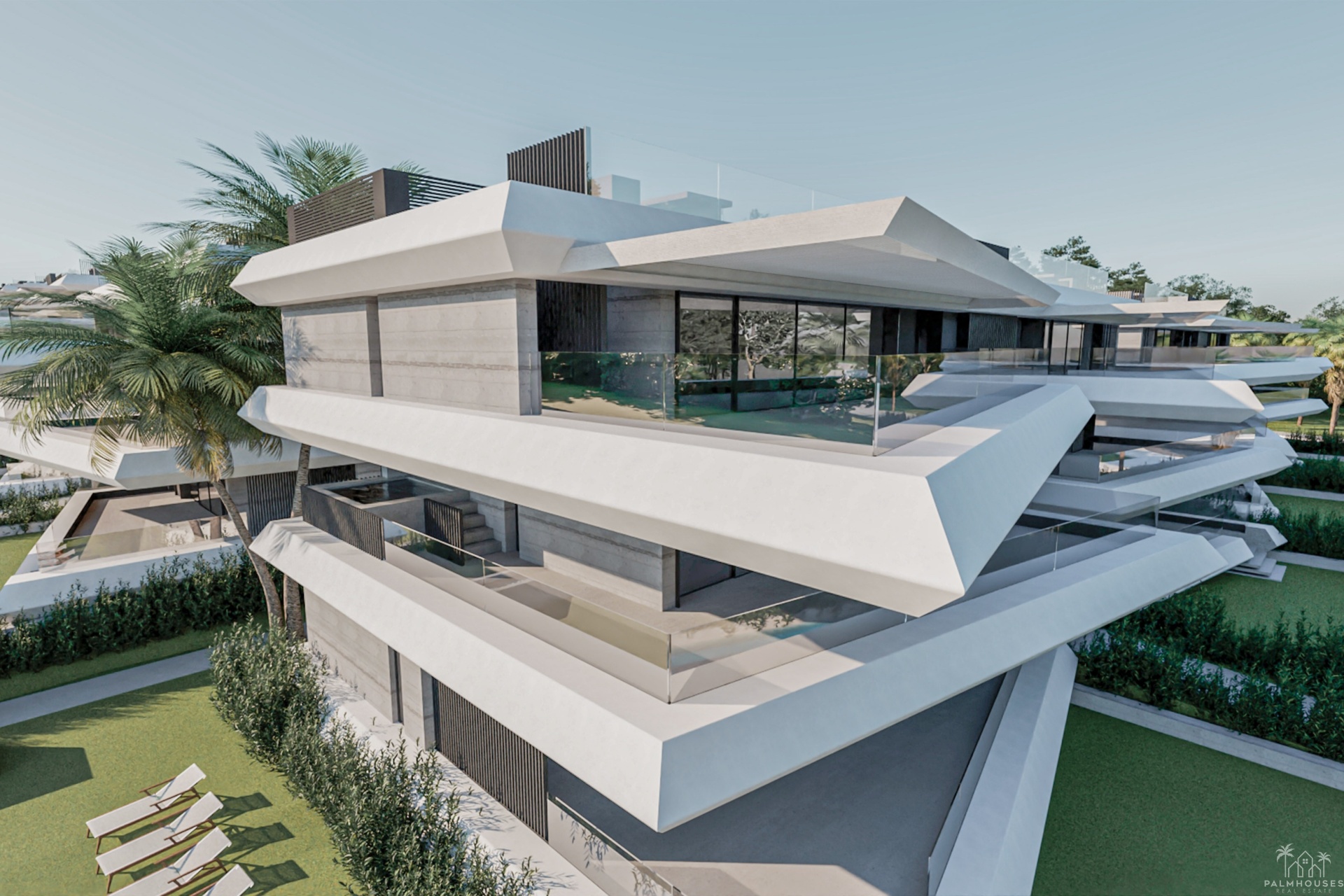 Nouvelle construction - Apartment - Estepona