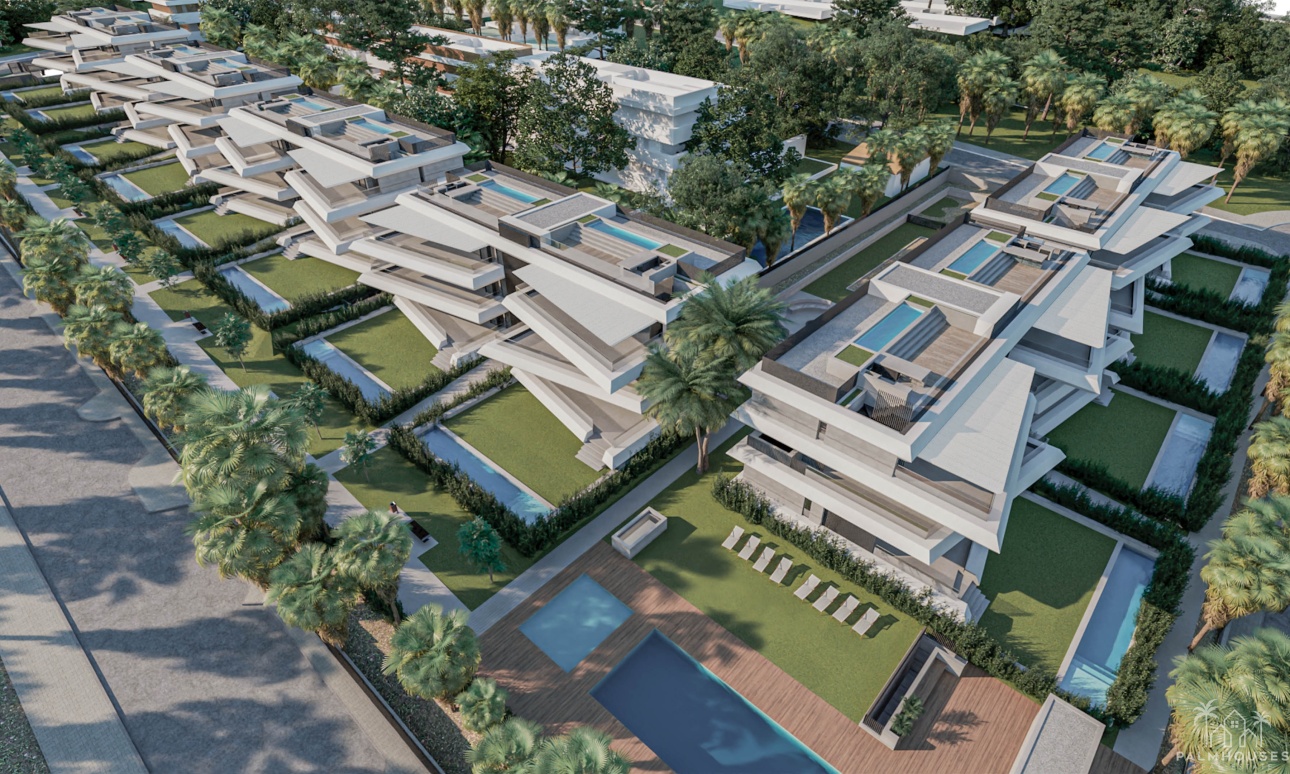 Nouvelle construction - Apartment - Estepona