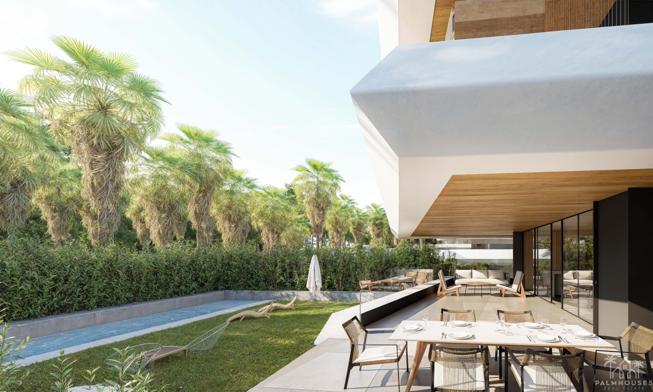 Nouvelle construction - Apartment - Estepona