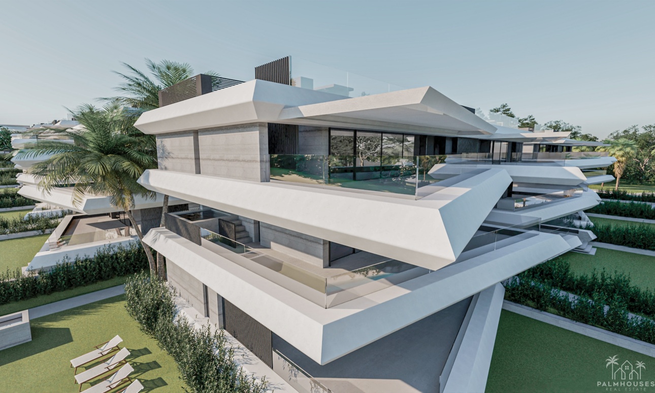 Nouvelle construction - Apartment - Estepona