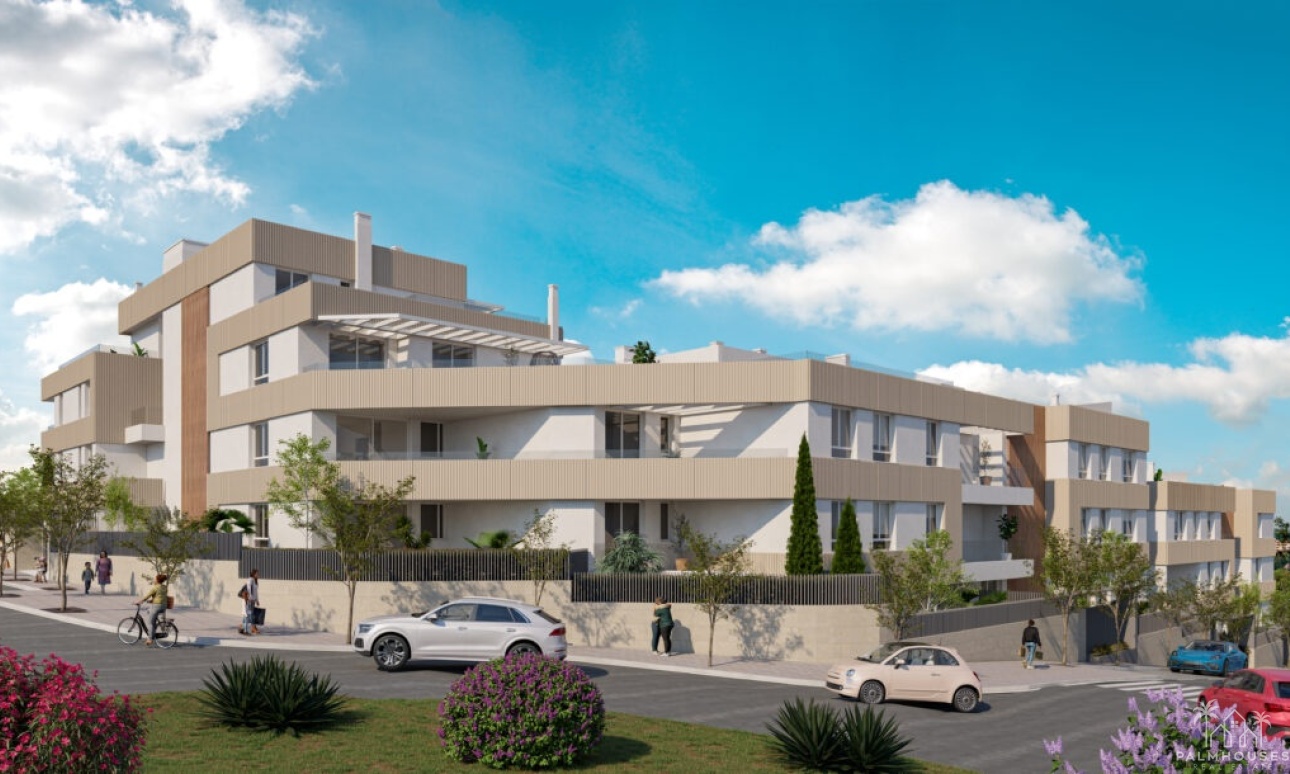 Nouvelle construction - Apartment - Estepona