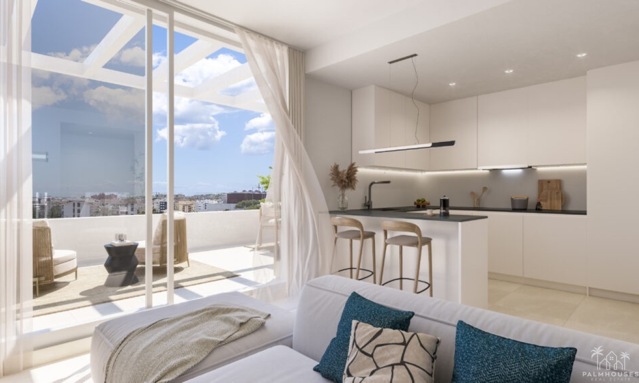 Nouvelle construction - Apartment - Estepona