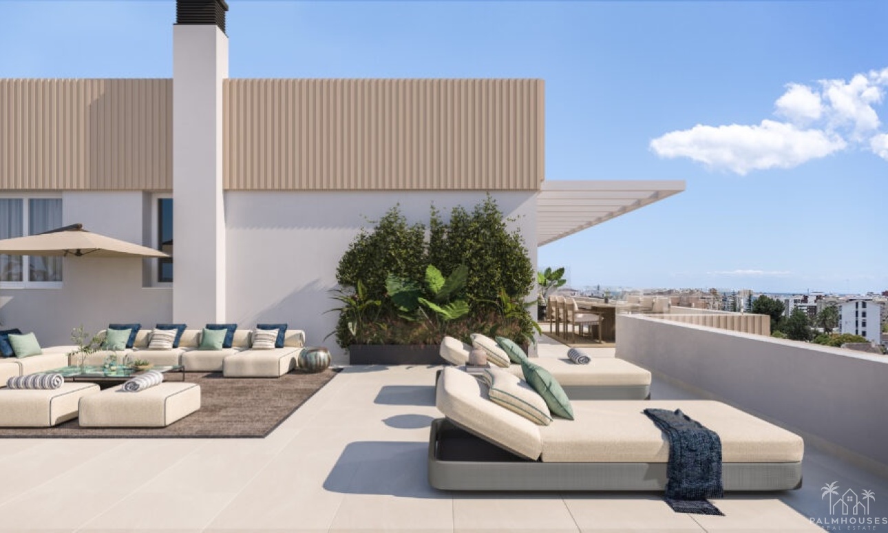 Nouvelle construction - Apartment - Estepona
