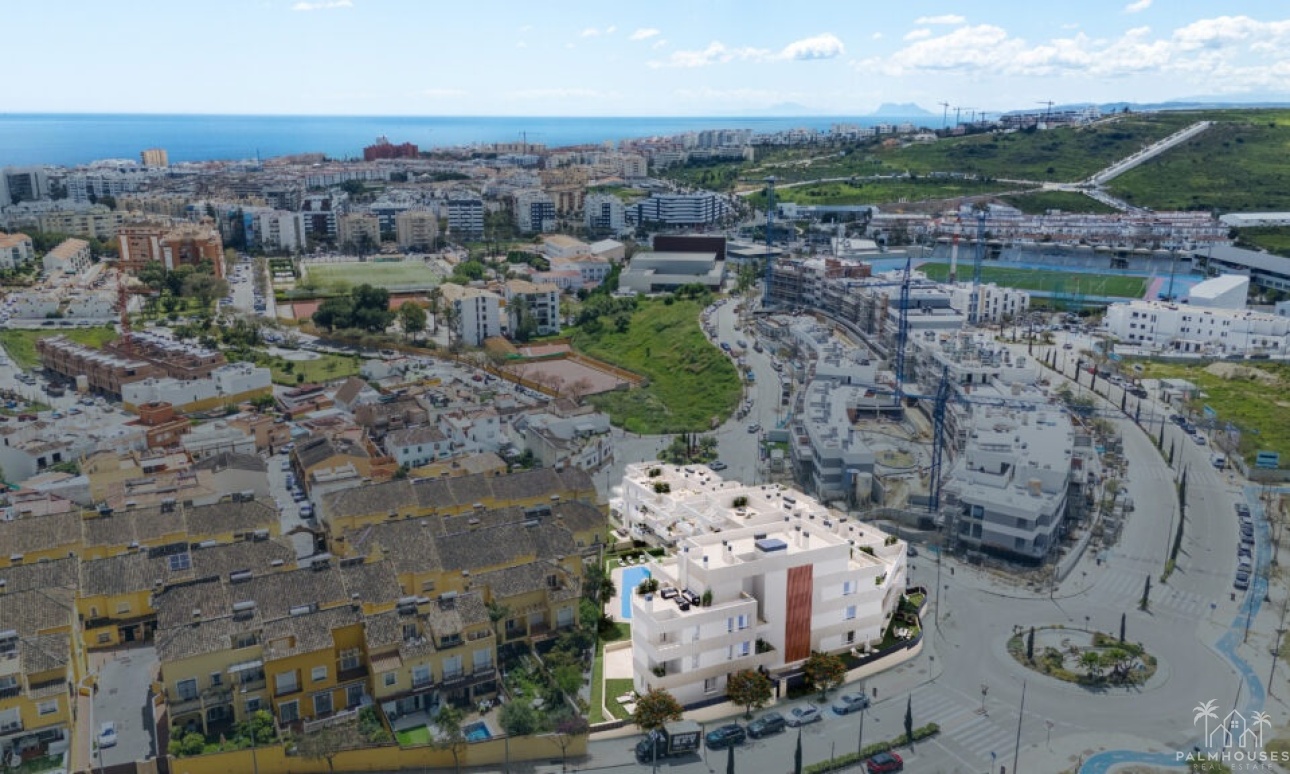 Nouvelle construction - Apartment - Estepona