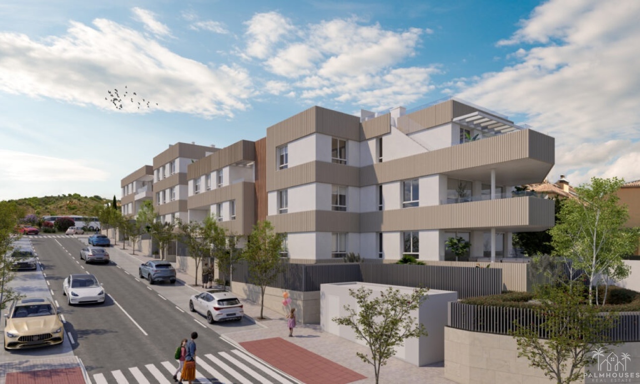 Nouvelle construction - Apartment - Estepona