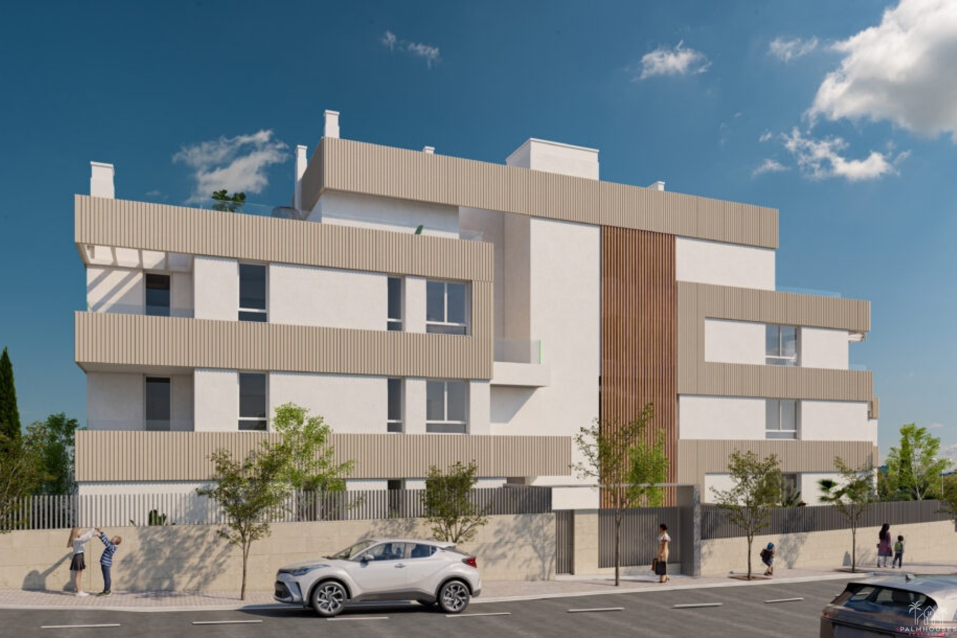 Nouvelle construction - Apartment - Estepona