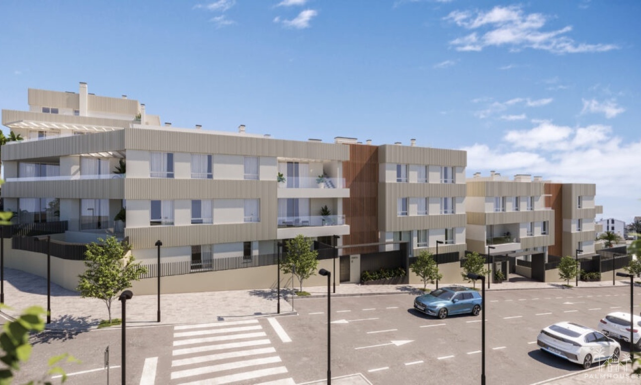 Nouvelle construction - Apartment - Estepona