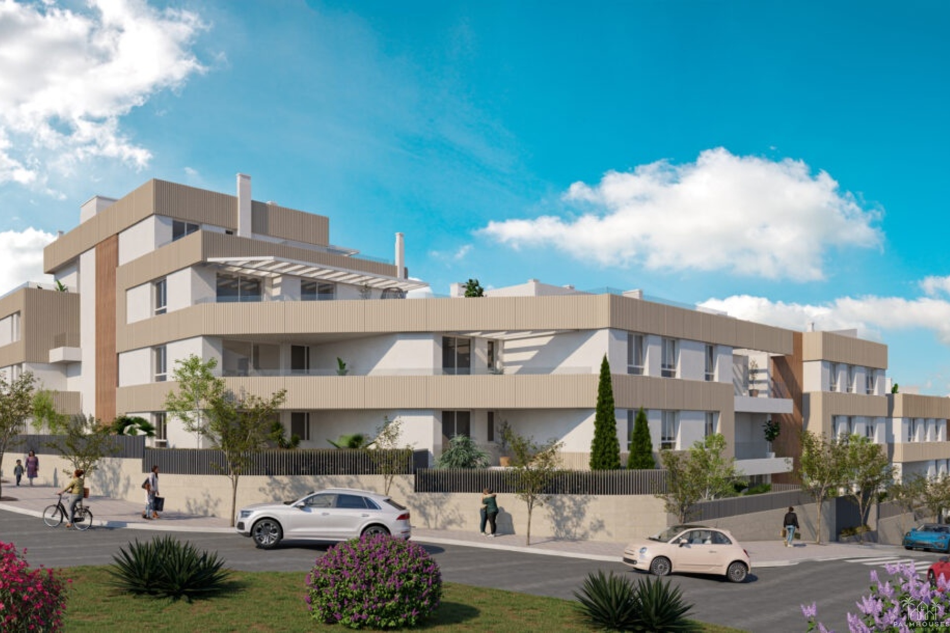 Nouvelle construction - Apartment - Estepona
