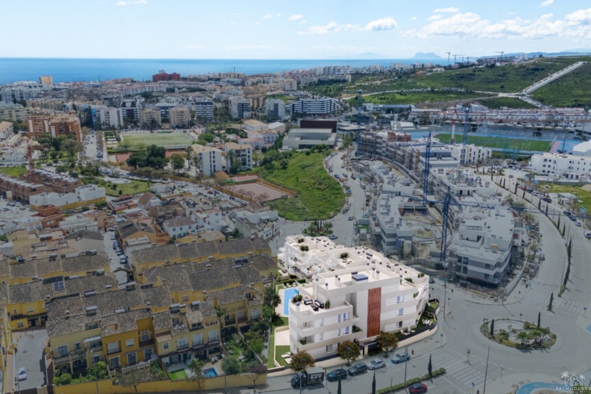 Nouvelle construction - Apartment - Estepona