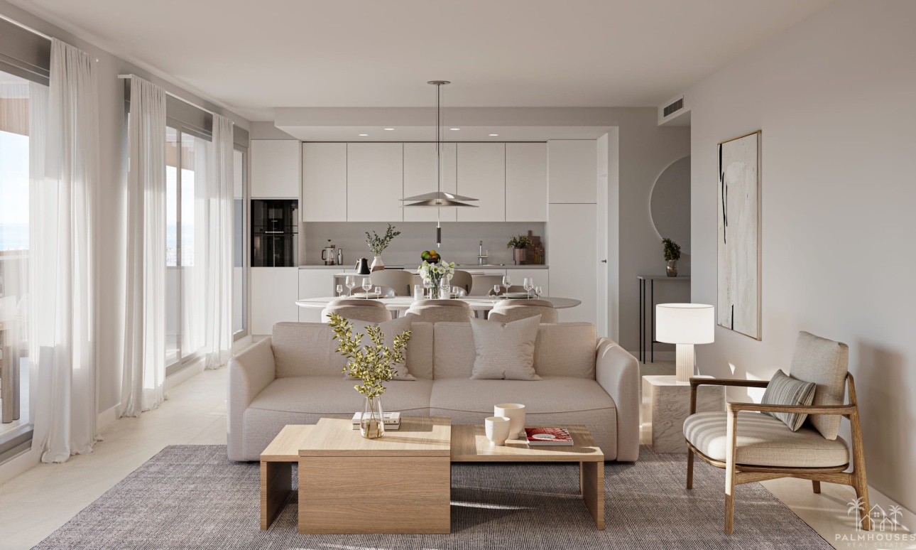 Nouvelle construction - Apartment - Estepona