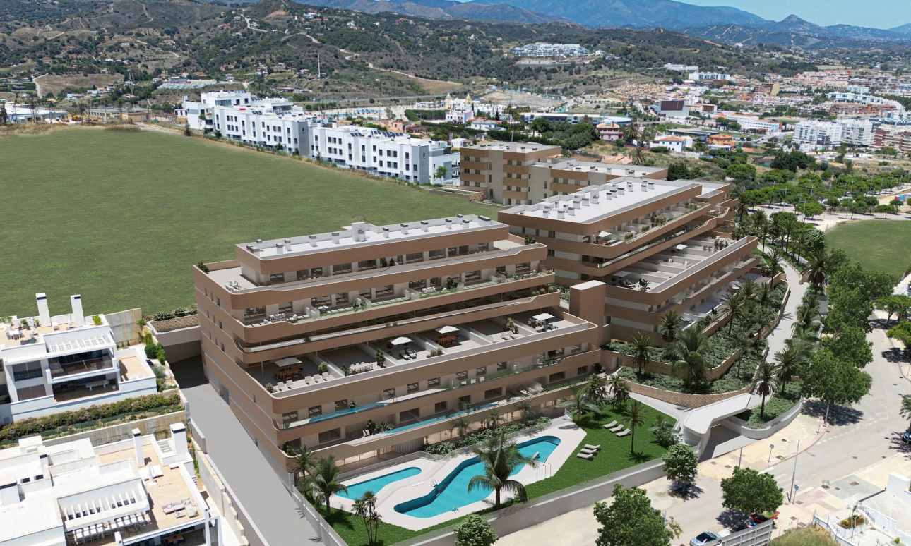 Nouvelle construction - Apartment - Estepona