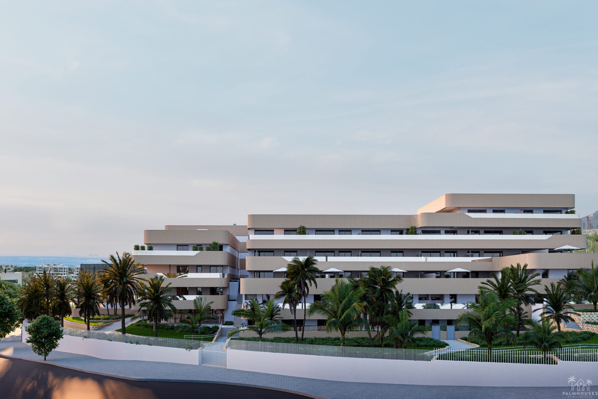 Nouvelle construction - Apartment - Estepona