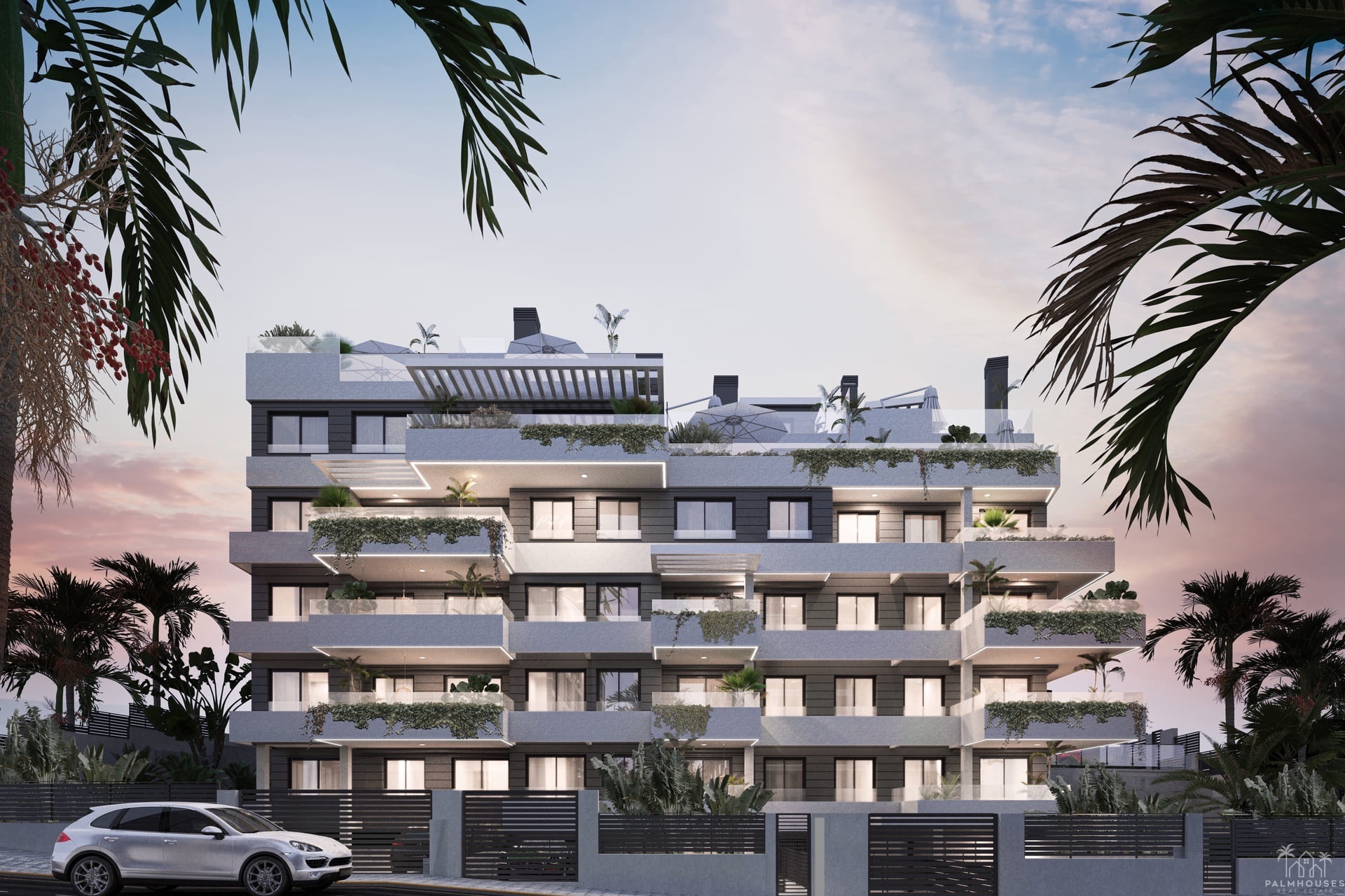 Nouvelle construction - Apartment - Estepona