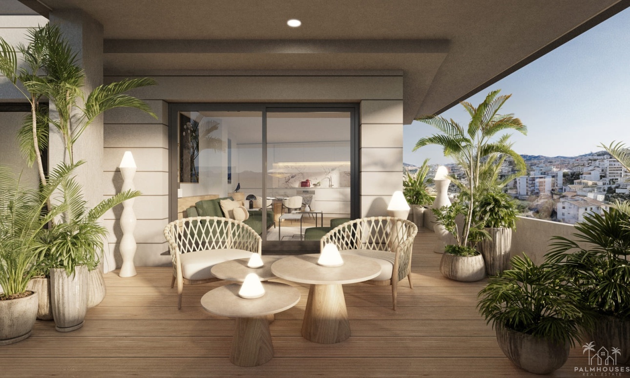 Nouvelle construction - Apartment - Estepona