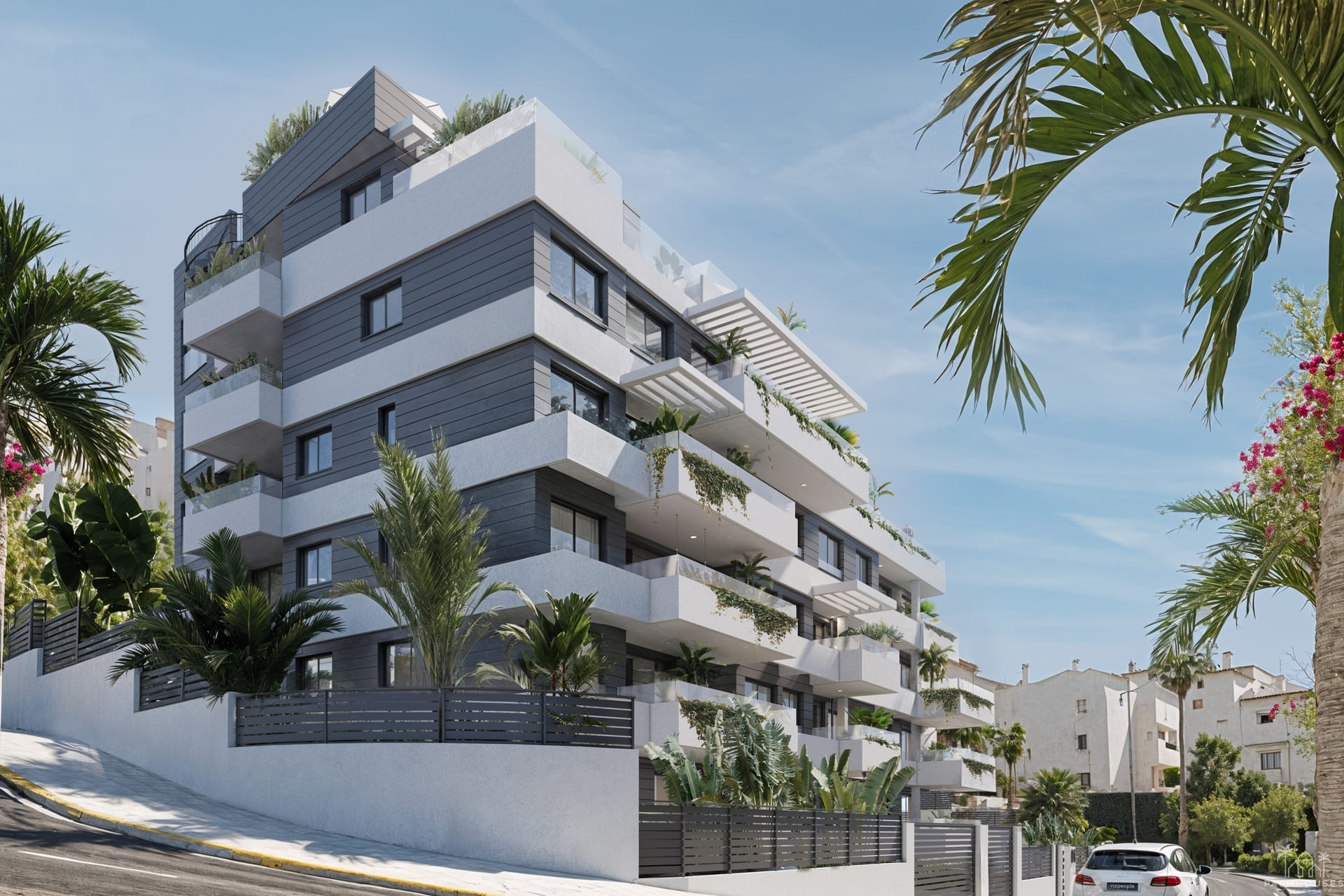 Nouvelle construction - Apartment - Estepona