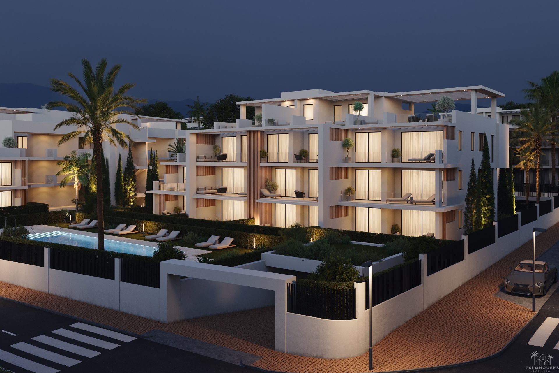 Nouvelle construction - Apartment - Estepona
