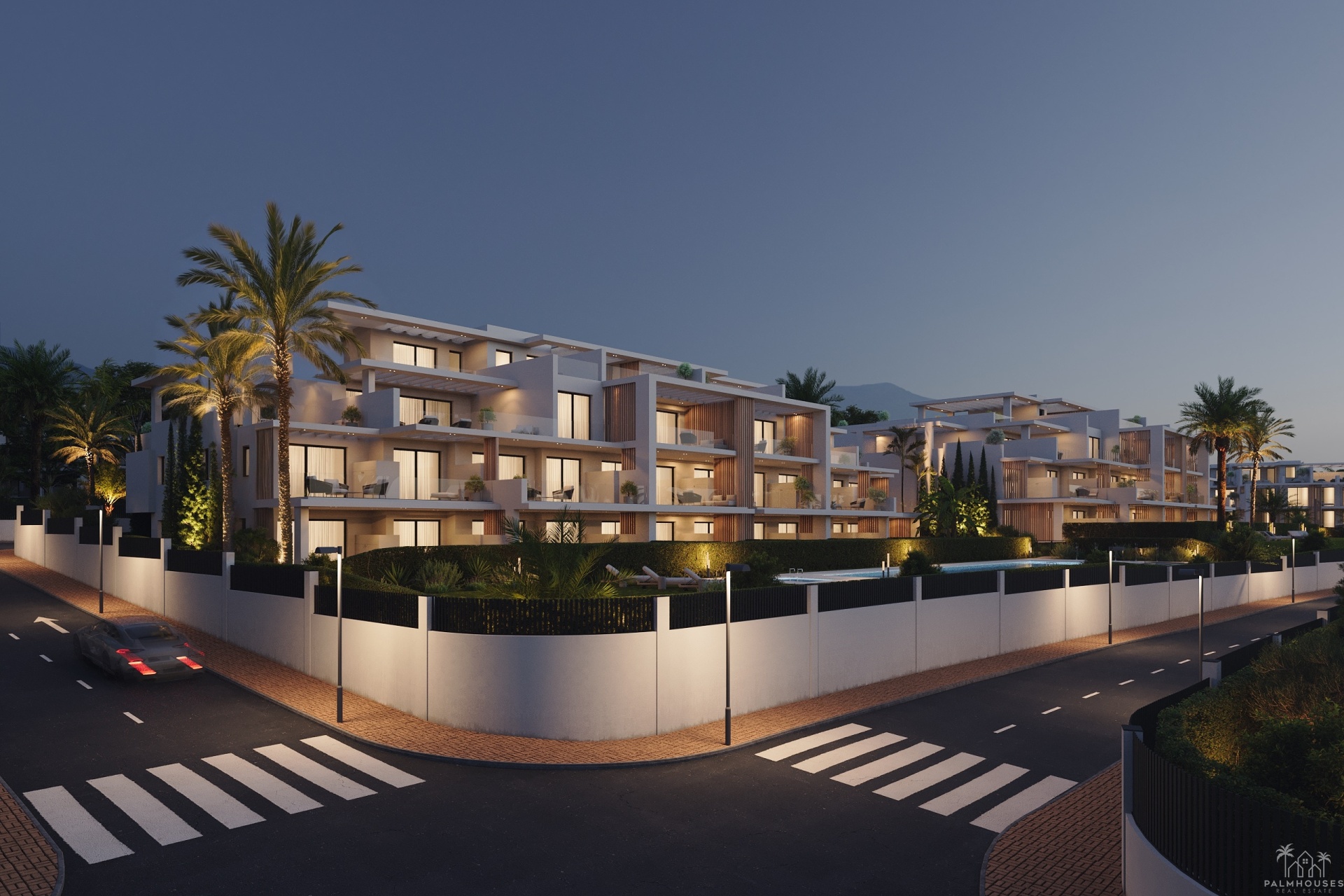 Nouvelle construction - Apartment - Estepona