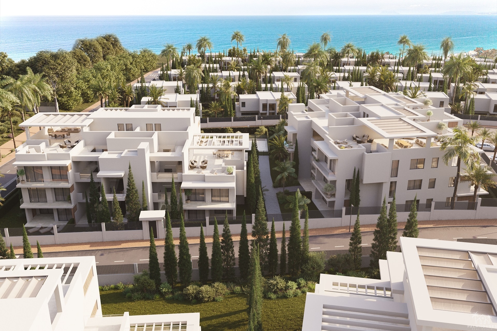 Nouvelle construction - Apartment - Estepona