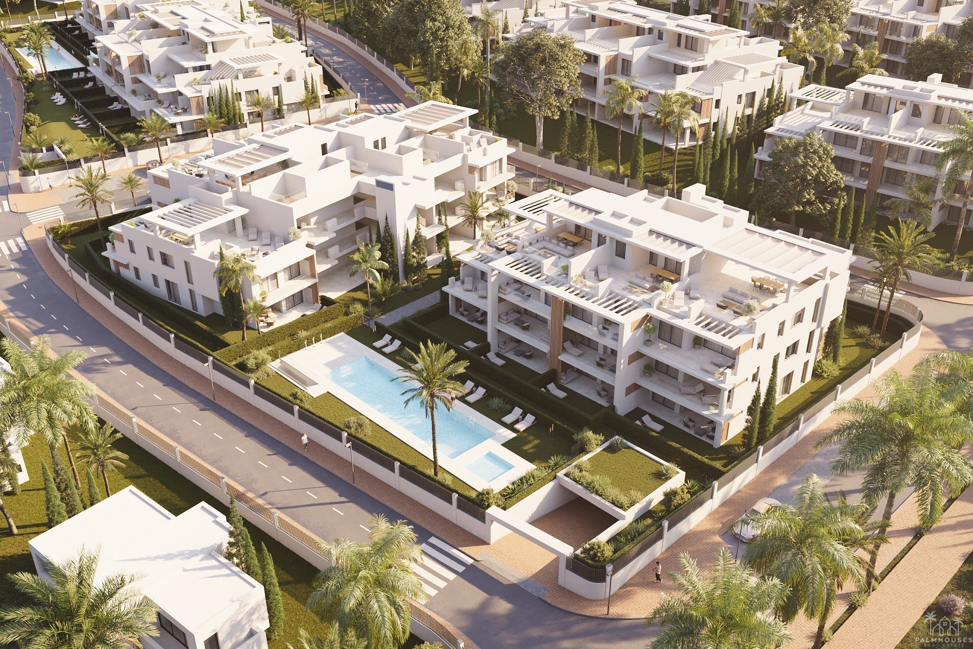 Nouvelle construction - Apartment - Estepona