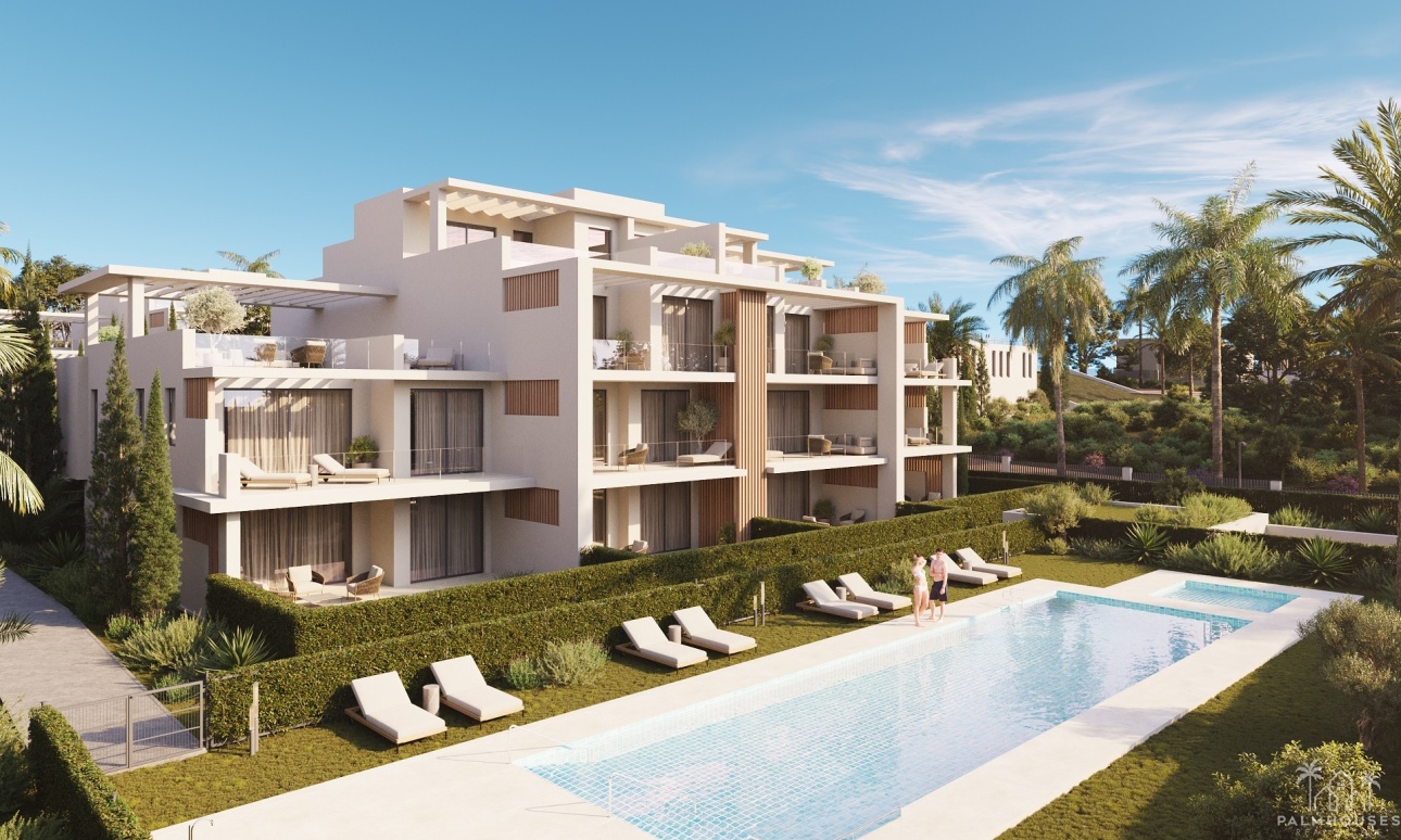 Nouvelle construction - Apartment - Estepona