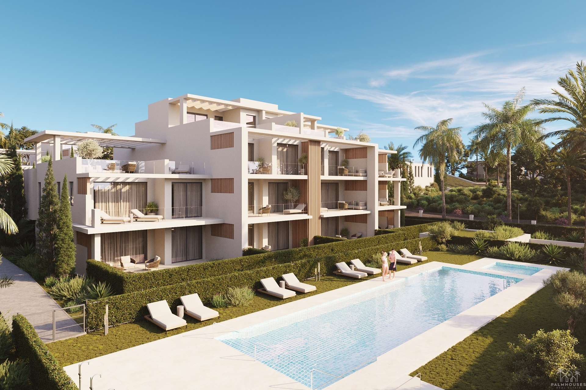 Nouvelle construction - Apartment - Estepona
