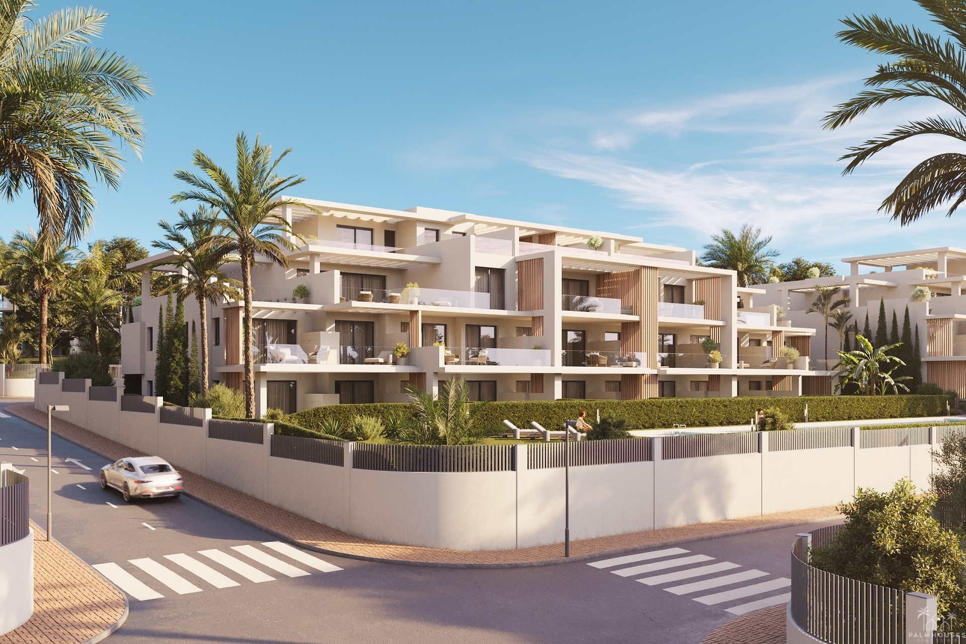 Nouvelle construction - Apartment - Estepona