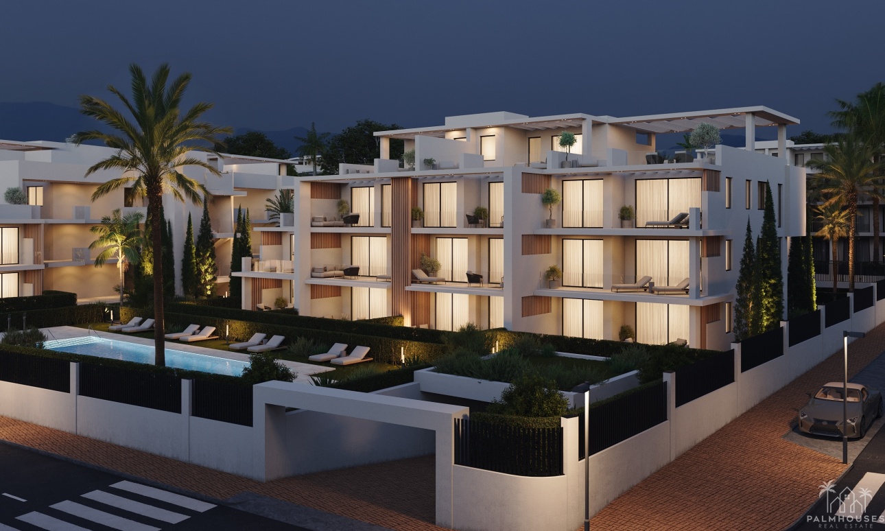 Nouvelle construction - Apartment - Estepona