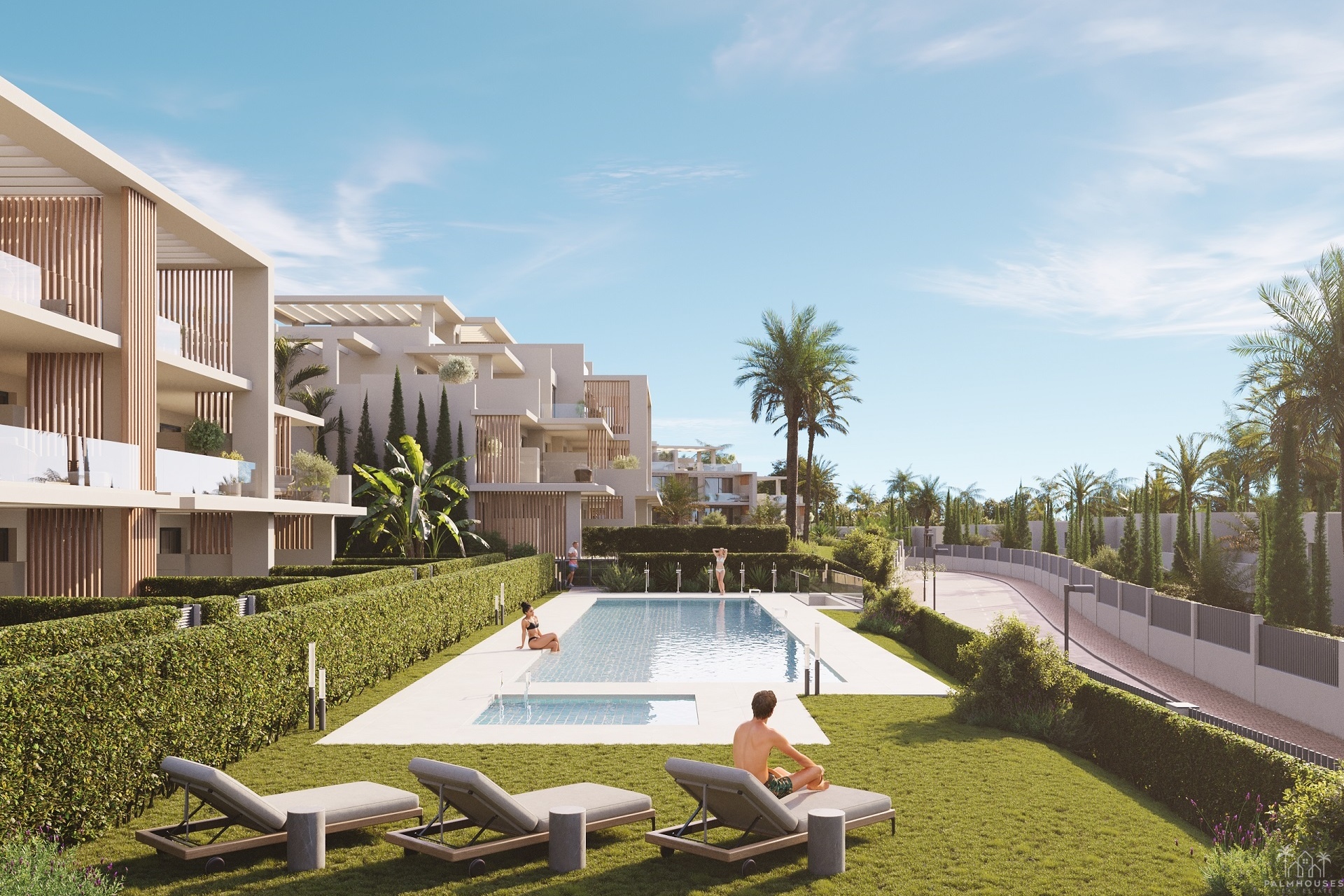 Nouvelle construction - Apartment - Estepona