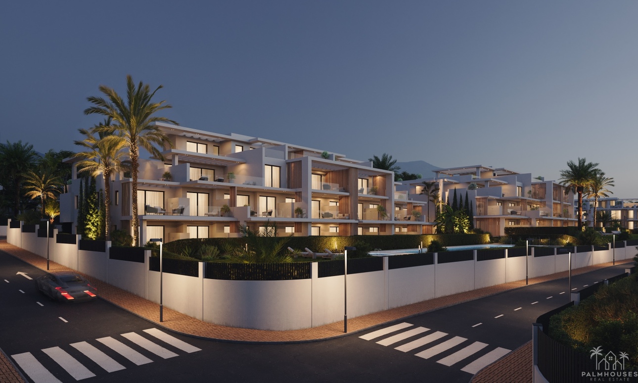 Nouvelle construction - Apartment - Estepona