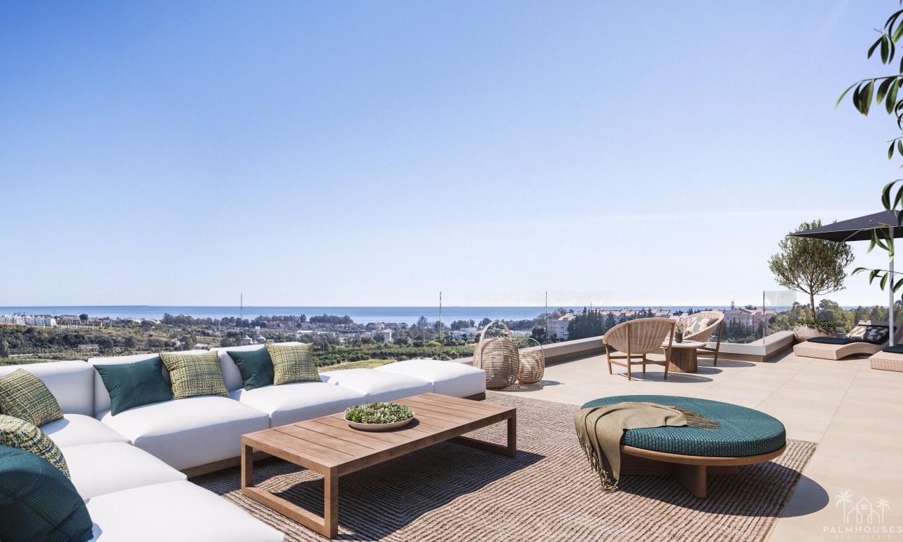 Nouvelle construction - Apartment - Estepona