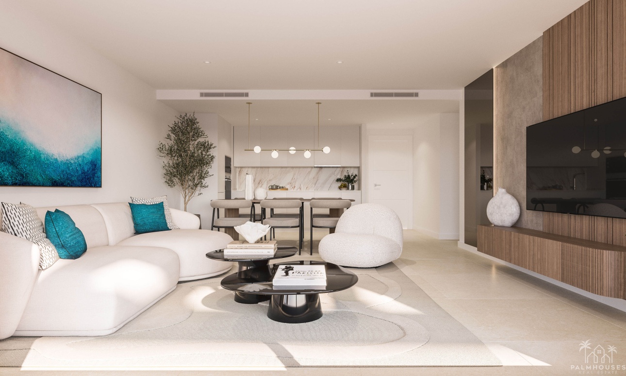 Nouvelle construction - Apartment - Estepona