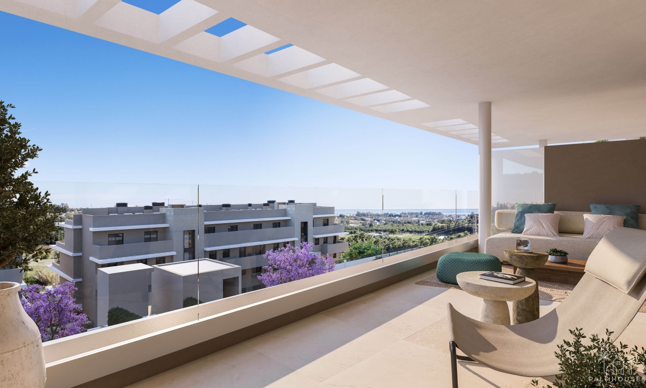 Nouvelle construction - Apartment - Estepona