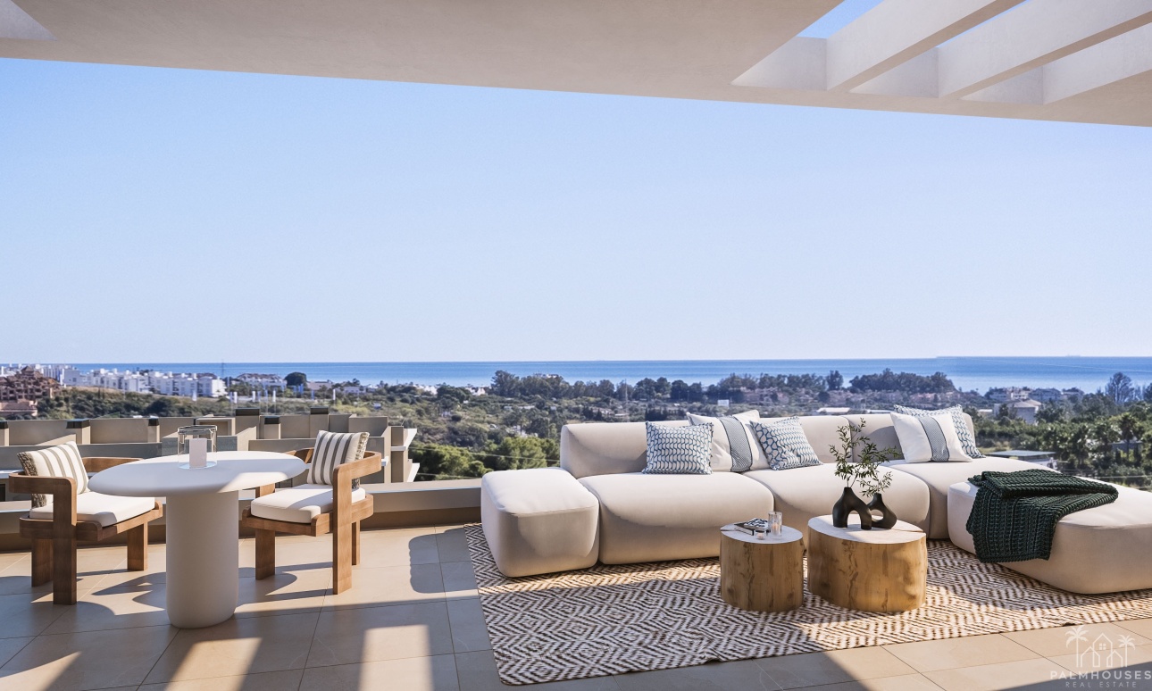 Nouvelle construction - Apartment - Estepona