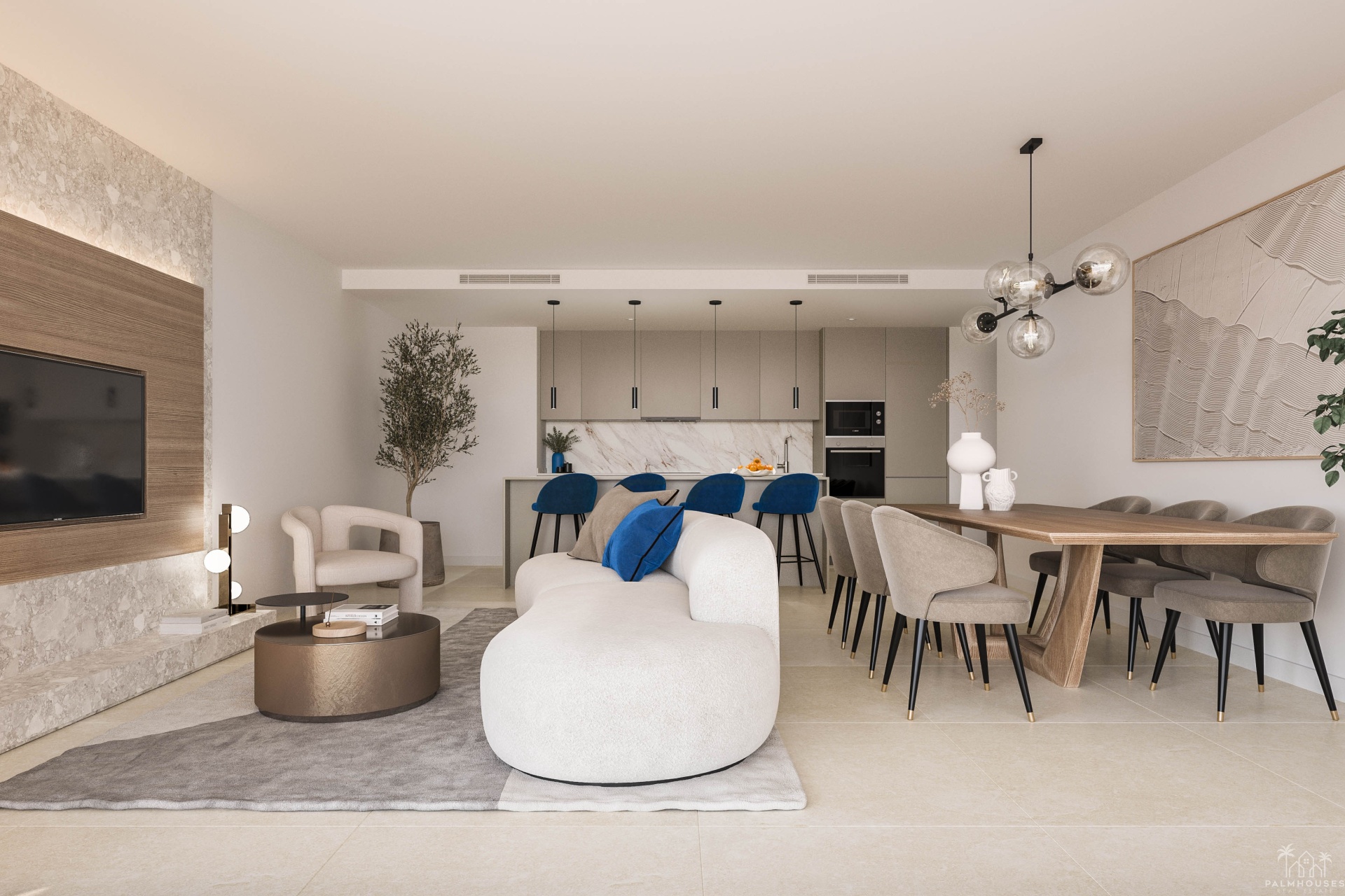 Nouvelle construction - Apartment - Estepona