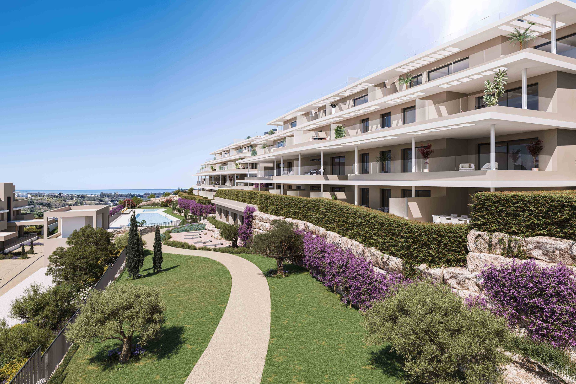 Nouvelle construction - Apartment - Estepona