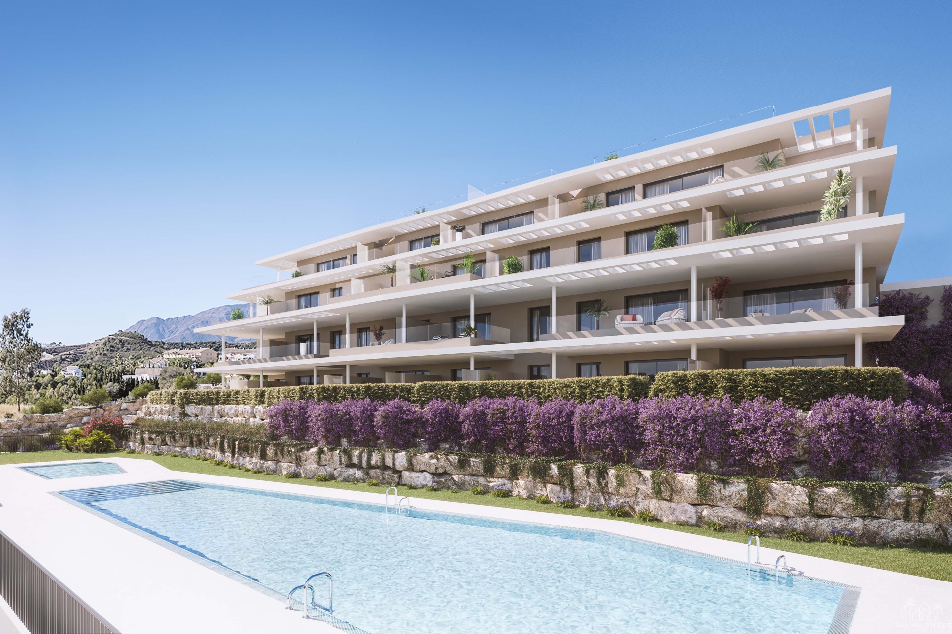 Nouvelle construction - Apartment - Estepona