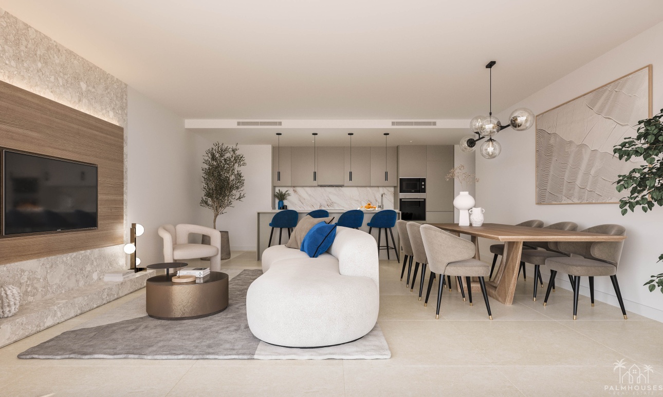 Nouvelle construction - Apartment - Estepona