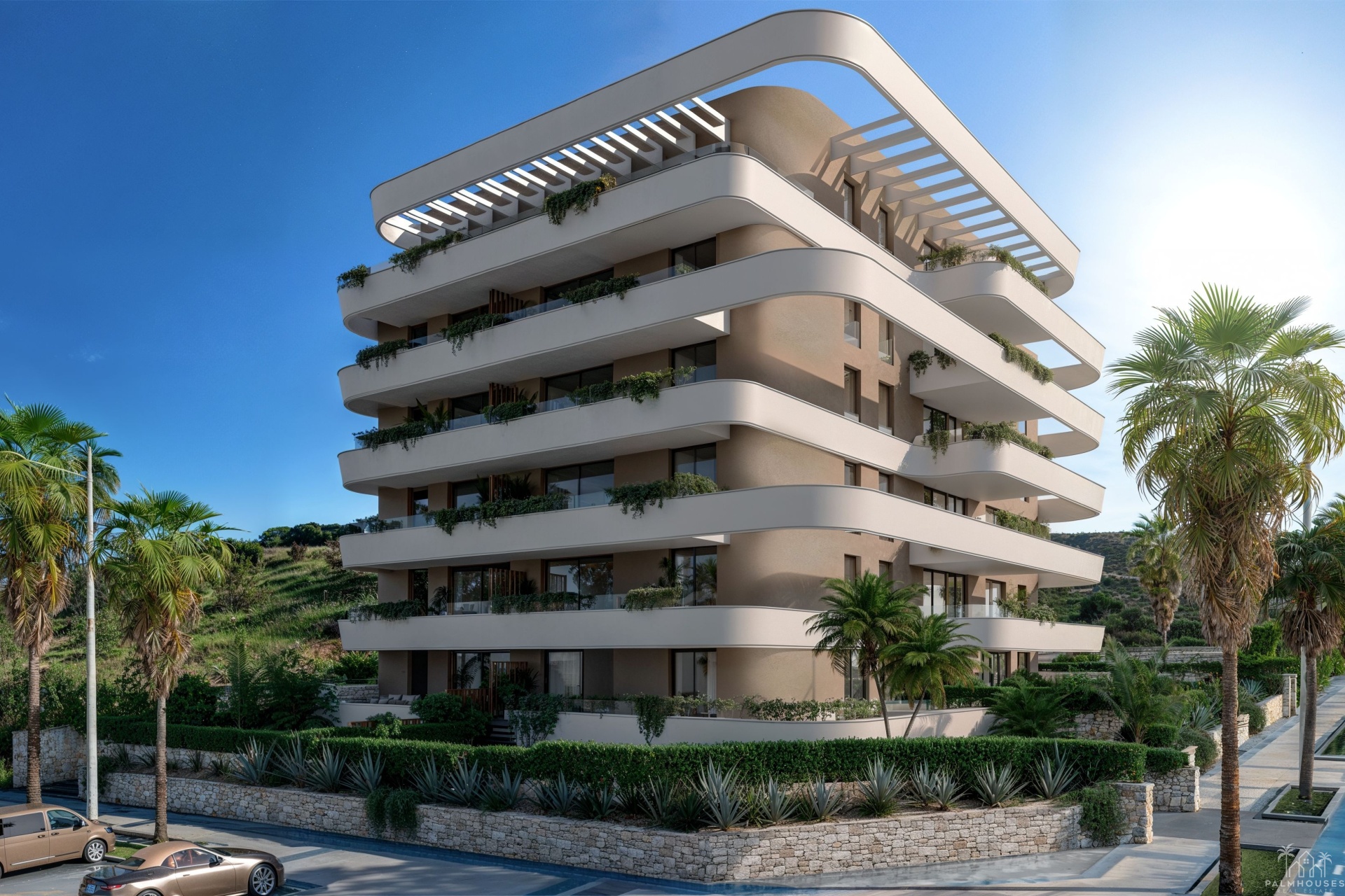 Nouvelle construction - Apartment - Estepona